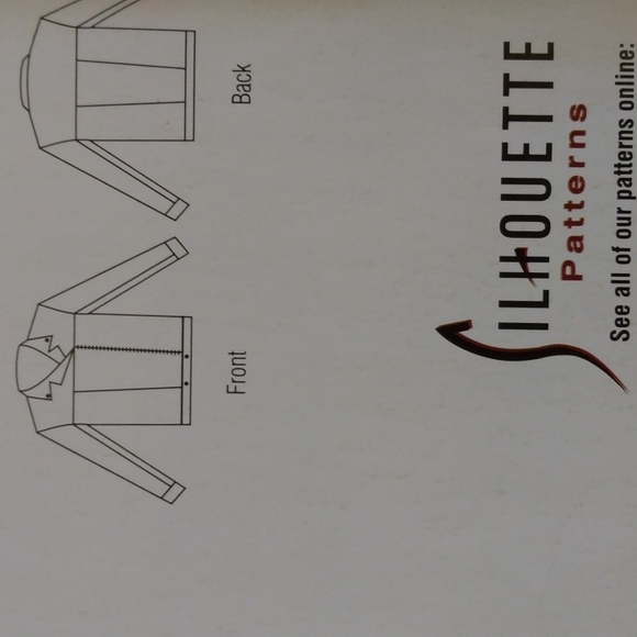 Silhouette Patterns Jacket - Picture 12 of 14